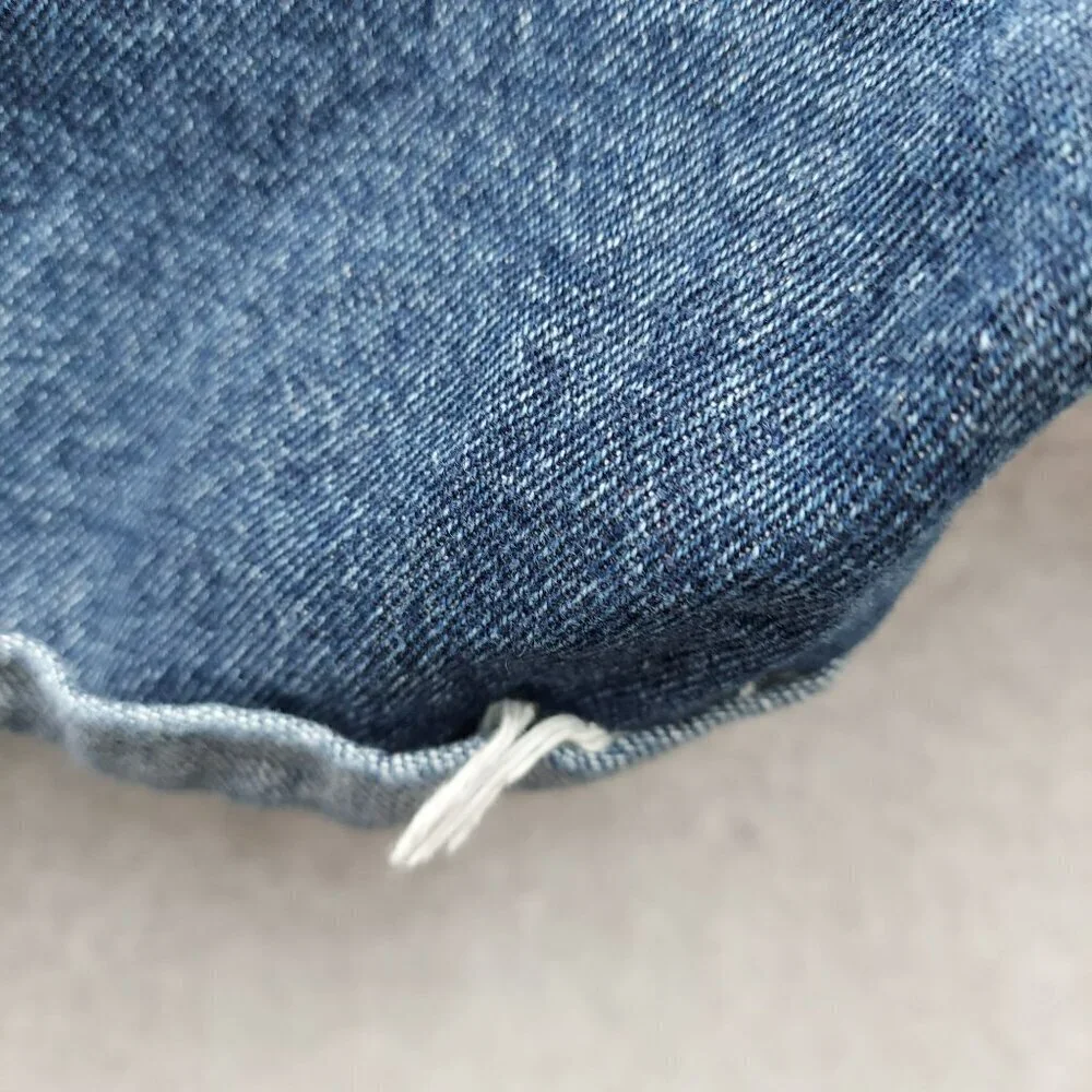 H&M  & Denim Jean Shorts Cut Off  Shorts   Size 12 - Picture 6 of 10